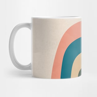 Nordic Scandinavian Rainbow 3 Mug